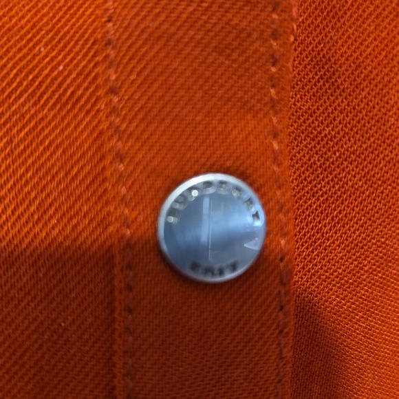 Burberry Brit Sleeveless Sienna Button-Front Casual Dress Size 10 - Picture 4 of 7